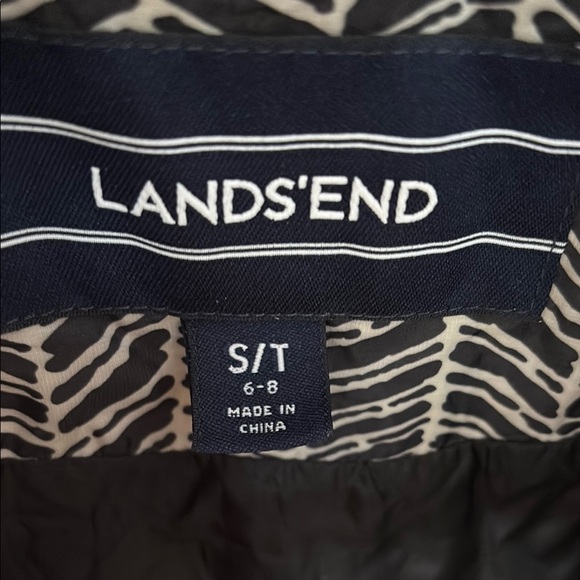 Spring Primaloft Lands’ End Jacket - Picture 4 of 12